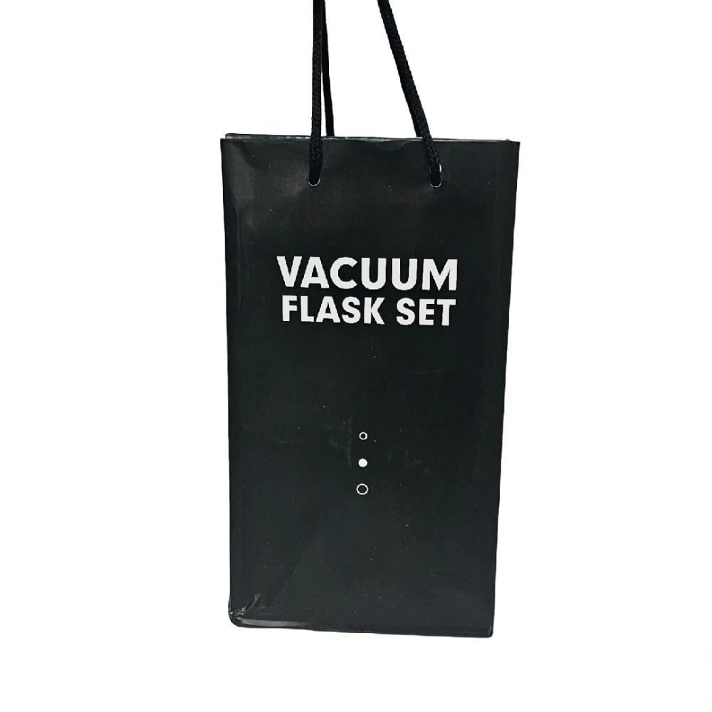 Stylish vacuum flask set for corporate events and giveaways